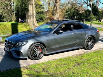 Mercedes-Benz E Class 2.0 E220d AMG Line (Premium Plus) G-Tronic+ Euro 6 (s/s) 2dr
