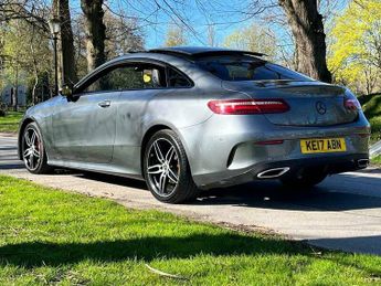 Mercedes-Benz E Class 2.0 E220d AMG Line (Premium Plus) G-Tronic+ Euro 6 (s/s) 2dr