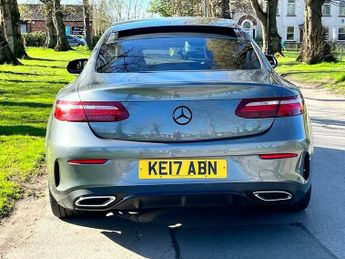 Mercedes-Benz E Class 2.0 E220d AMG Line (Premium Plus) G-Tronic+ Euro 6 (s/s) 2dr