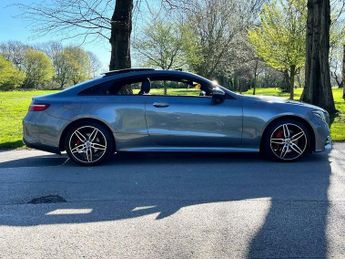 Mercedes-Benz E Class 2.0 E220d AMG Line (Premium Plus) G-Tronic+ Euro 6 (s/s) 2dr