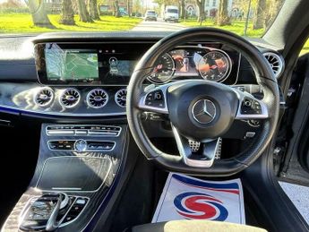 Mercedes-Benz E Class 2.0 E220d AMG Line (Premium Plus) G-Tronic+ Euro 6 (s/s) 2dr