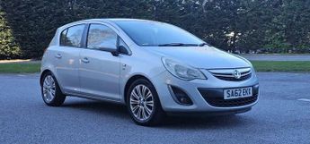 Vauxhall Corsa 1.2i ecoFLEX 16V SE Euro 5 (s/s) 5dr