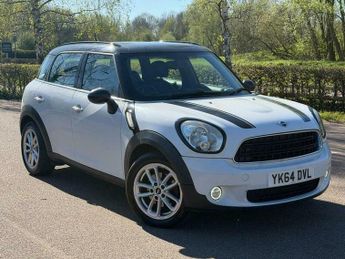 MINI Countryman 1.6 Cooper D Euro 5 (s/s) 5dr