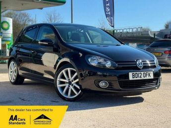 Volkswagen Golf TDi 2.0 TDI GT (Leather) Hatchback 5dr Diesel Manual Euro 5 (140 ps)
