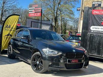 BMW 120 2.0 120d M Sport xDrive Euro 5 (s/s) 5dr