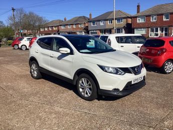 Nissan Qashqai 1.2 DIG-T Acenta+ SUV 5dr Petrol Manual 2WD Euro 5 (s/s) (115 ps