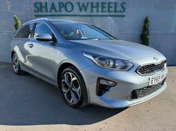 Kia Ceed 1.6 CRDi 3 Sportswagon DCT Euro 6 (s/s) 5dr