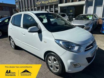 Hyundai I10 1.2 Active Auto Euro 5 5dr