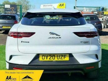 Jaguar I-PACE 400 90kWh S SUV 5dr Electric Auto 4WD (400 ps)
