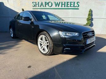 Audi A5 2.0 TDI S line Sportback Multitronic Euro 6 (s/s) 5dr