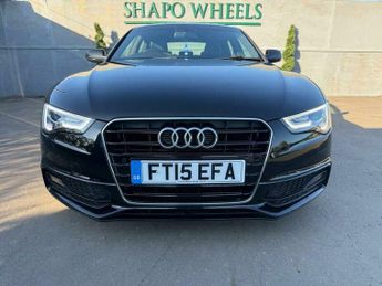 Audi A5 2.0 TDI S line Sportback Multitronic Euro 6 (s/s) 5dr