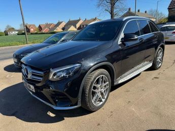 Mercedes GLC 2.1 GLC220d AMG Line G-Tronic 4MATIC Euro 6 (s/s) 5dr