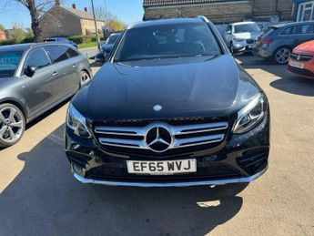 Mercedes-Benz C Class 2.1 GLC220d AMG Line G-Tronic 4MATIC Euro 6 (s/s) 5dr