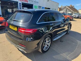 Mercedes-Benz C Class 2.1 GLC220d AMG Line G-Tronic 4MATIC Euro 6 (s/s) 5dr