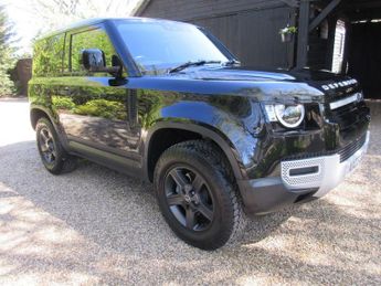 Land Rover Defender 3.0 D200 MHEV Hard Top SUV 3dr Diesel Auto 4WD SWB Euro 6 (s/s) 