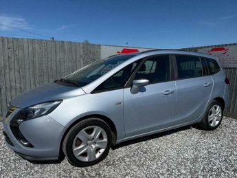 Vauxhall Zafira 1.4i Turbo Exclusiv Euro 6 5dr