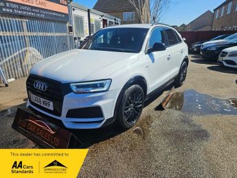 Audi Q3 TFSI S LINE BLACK EDITION