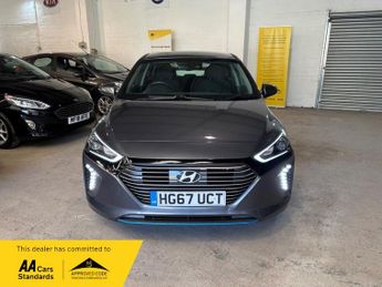 Hyundai Ioniq 1.6 h-GDi Premium Hatchback 5dr Petrol Hybrid DCT Euro 6 (s/s) (