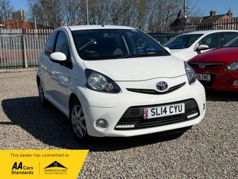 Toyota AYGO VVT-I MODE MM AC