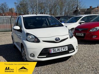 Toyota AYGO VVT-I MODE MM AC