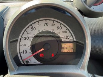 Toyota AYGO VVT-I MODE MM AC