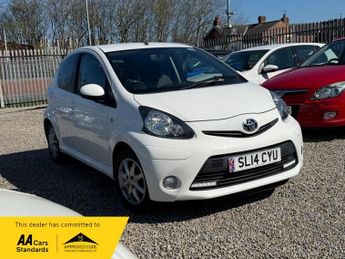 Toyota AYGO VVT-I MODE MM AC
