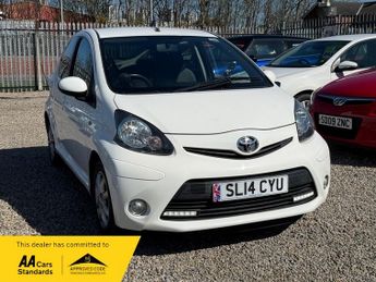 Toyota AYGO VVT-I MODE MM AC