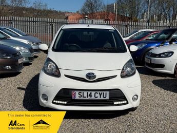 Toyota AYGO VVT-I MODE MM AC