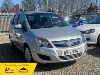 Vauxhall Zafira EXCLUSIV