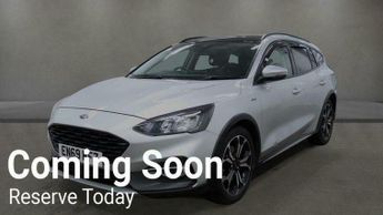 Ford Focus 2.0 EcoBlue Active X Auto Euro 6 (s/s) 5dr