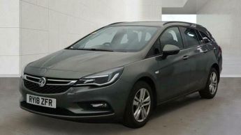 Vauxhall Astra 1.6 CDTi ecoFLEX Design Sports Tourer Euro 6 (s/s) 5dr