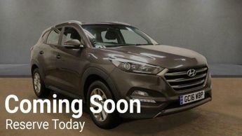 Hyundai Tucson 1.6 GDi Blue Drive SE Nav Euro 6 (s/s) 5dr
