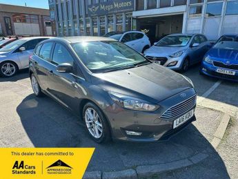 Ford Focus 1.0T EcoBoost Zetec Euro 6 (s/s) 5dr
