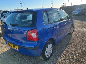 Volkswagen Polo 1.4 SE 5dr
