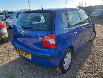Volkswagen Polo 1.4 SE 5dr