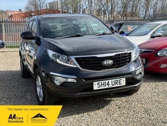 Kia Sportage CRDI KX-1
