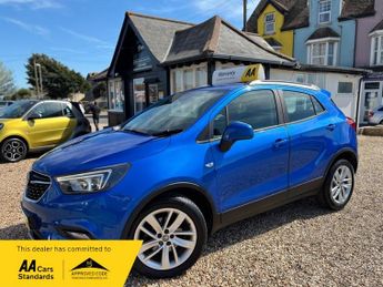 Vauxhall Mokka 1.4i Turbo Active SUV 5dr Petrol Auto Euro 6 (140 ps)