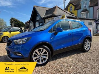 Vauxhall Mokka 1.4i Turbo Active SUV 5dr Petrol Auto Euro 6 (140 ps)