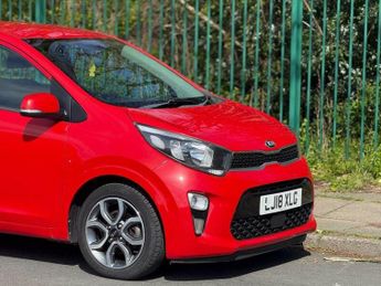 Kia Picanto 1.25 3 Auto Euro 6 5dr