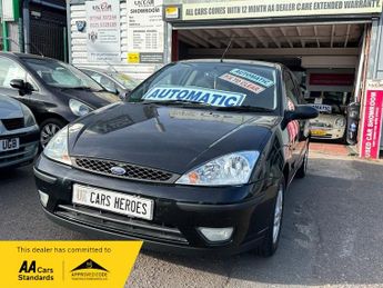 Ford Focus AUTO ULEZ COMFORT // ZETEC 1.6 PETROL ( Best engines ever ) 3 DR