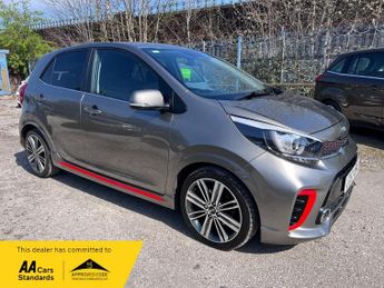 Kia Picanto 1.25 GT-Line Hatchback 5dr Petrol Manual Euro 6 (83 bhp)