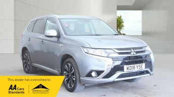 Mitsubishi Outlander PHEV 4H