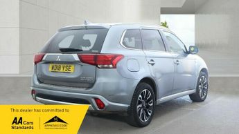 Mitsubishi Outlander PHEV 4H