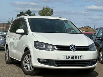 Volkswagen Sharan 1.4 TSI BlueMotion Tech SE DSG Euro 5 (s/s) 5dr