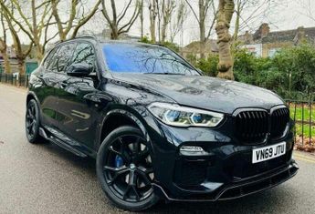 BMW X5 3.0 30d M Sport Auto xDrive Euro 6 (s/s) 5dr