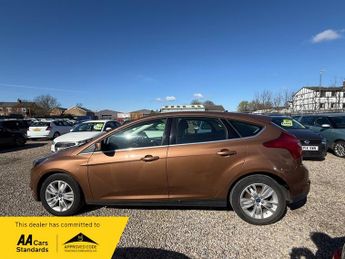 Ford Focus TITANIUM NAVIGATOR