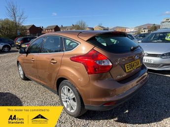 Ford Focus TITANIUM NAVIGATOR