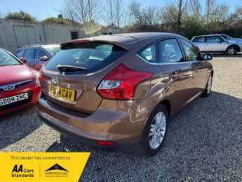 Ford Focus TITANIUM NAVIGATOR