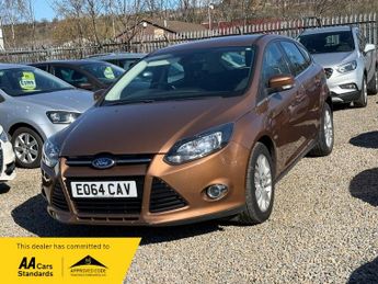 Ford Focus TITANIUM NAVIGATOR