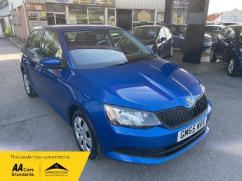 Skoda Fabia S MPI